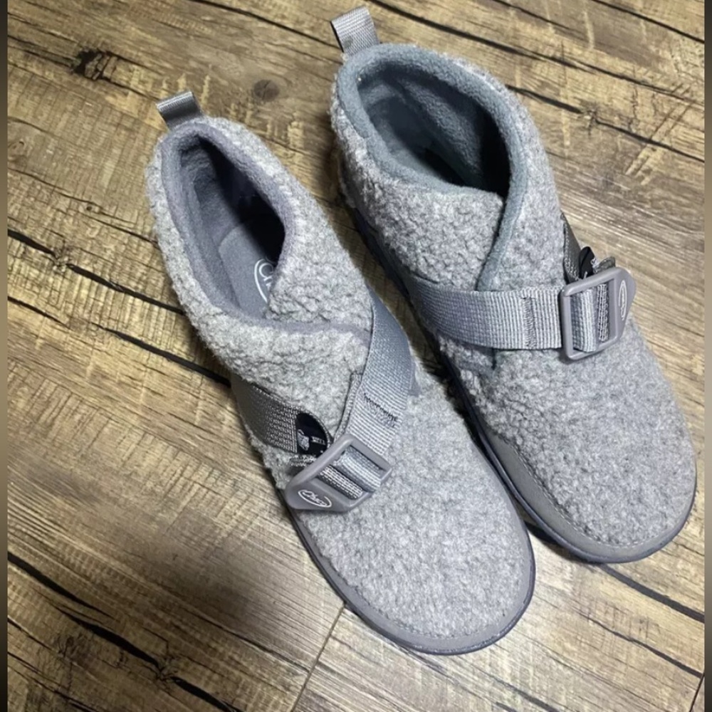 Chaco Ramble Fluff Bootie Grey